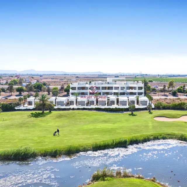 Complejo residencial de nueva construcción en Los Alcázares — 4