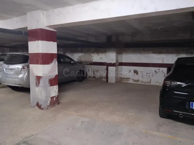 ALG115 - PLAZA RAYADA DE 11M2 EN PRIMER SOTANO EN CALLE MONT - foto 3