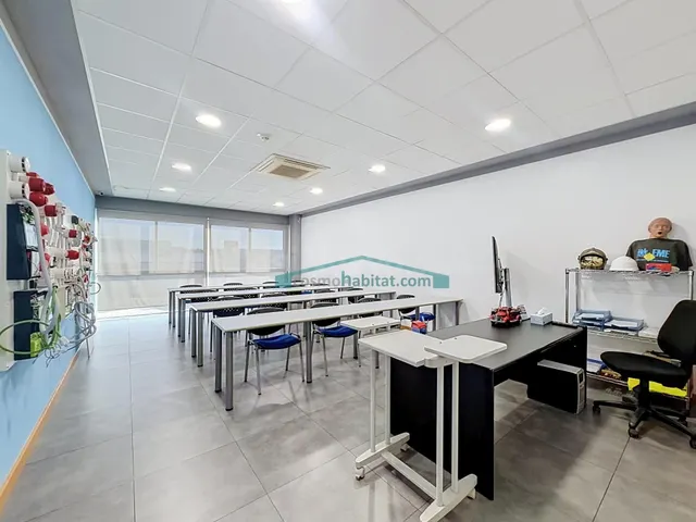 Espacio empresarial de 500 m2 en alquiler – Parque Empresari