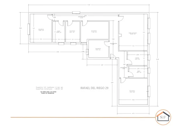 Piso 5 habitaciones 147m² en venta - Arganzuela — 27