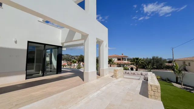 VILLA DE LUJO A ESTRENAR EN BENISSA — 25