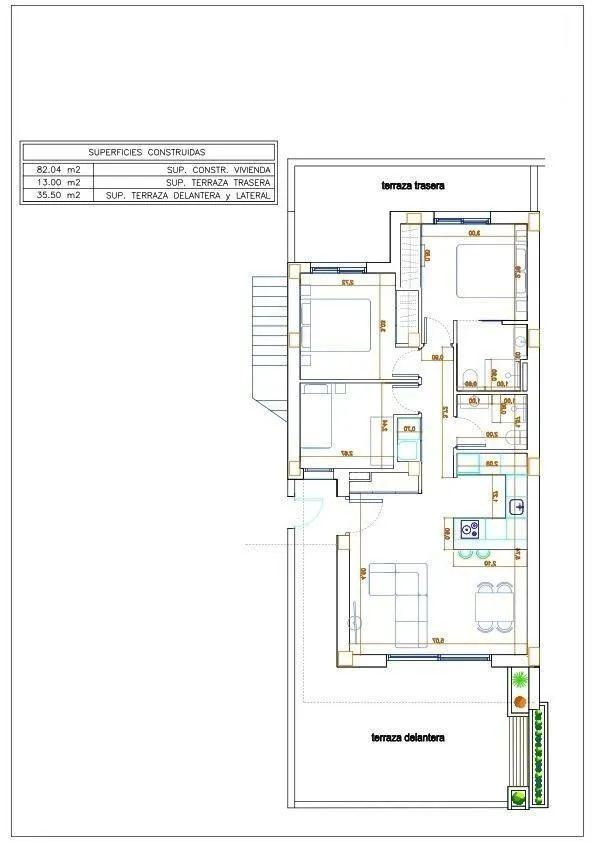 Bungalow en planta baja en Los Balcones(Torrevieja) — 28