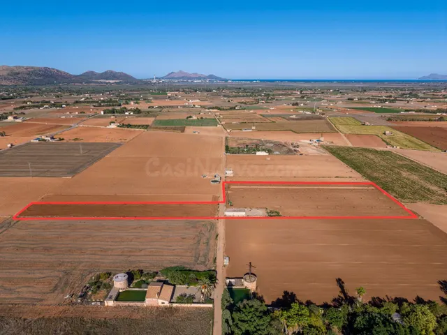 Terreno rústico de 14.206 m2 en Sa Pobla con construcción ag - foto 4