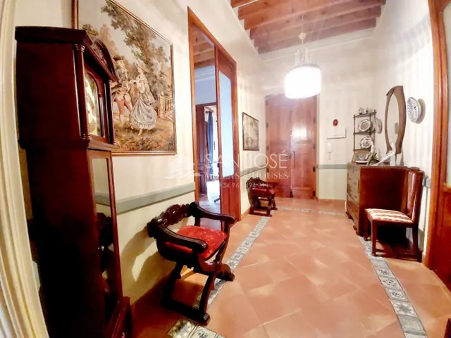 SE VENDE BONITA CASA SEÑORIAL EN BUEN ESTADO EN ASPE - foto 4