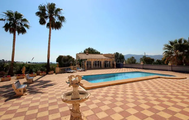 Villa 8 habitaciones 1000m² en venta - Alfaz del PI Pueblo-U - foto 3