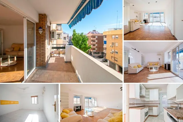 ESPECTACULAR PISO CON TERRAZA Y MUCHA LUZ EN TRIANA