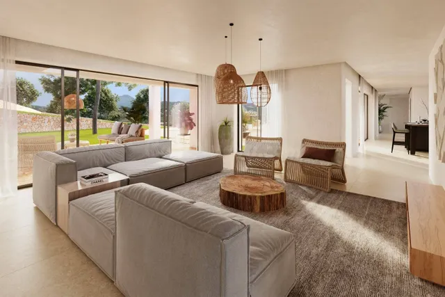 Nueva villa de lujo de estilo mediterráneo - ¡¡¡lista para e - foto 4
