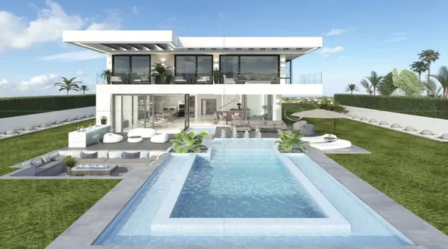 Chalet 4 habitaciones 322m² en venta - Costa del Sol