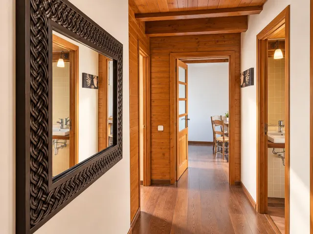 Piso rústico con 3 habitaciones en el centro de Puigcerdà — 8
