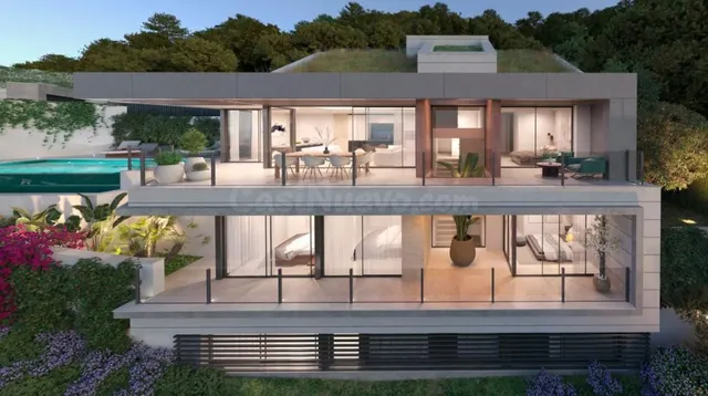 Villa 5 habitaciones 561m² en venta - Pinares de San Antón — 2