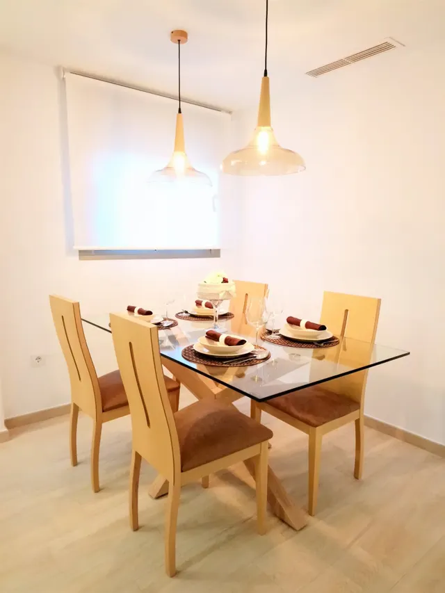 ESTUPENDO APARTAMENTO DE OBRA NUEVA 3 DORMITORIOS 2 BAÑOS  CON PISCINA EN ORIHUELA COSTA , ALICANTE — 9