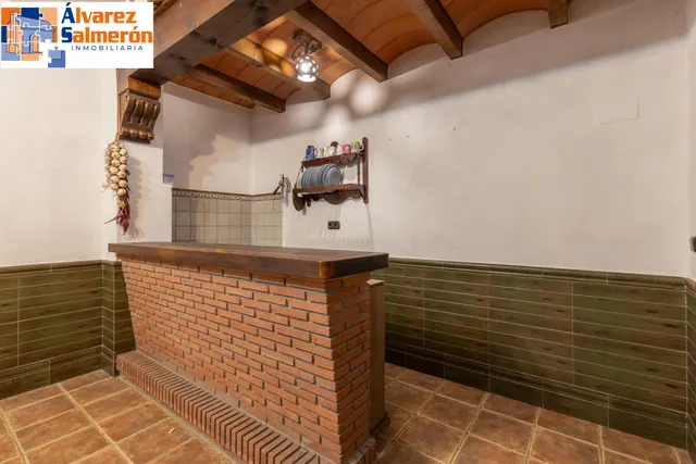 Casa adosada con terraza, vistas a Granada y Sierra Nevada, garaje y sótano — 46