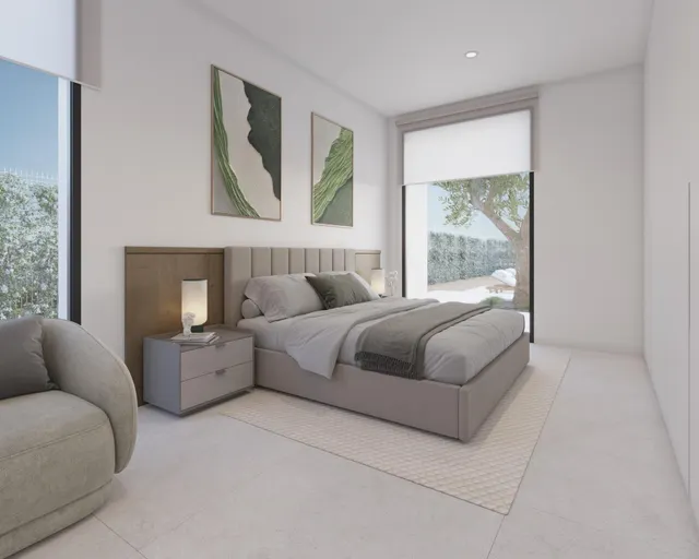 Villa 3 habitaciones 146m² en venta - Hacienda del Álamo Golf — 10