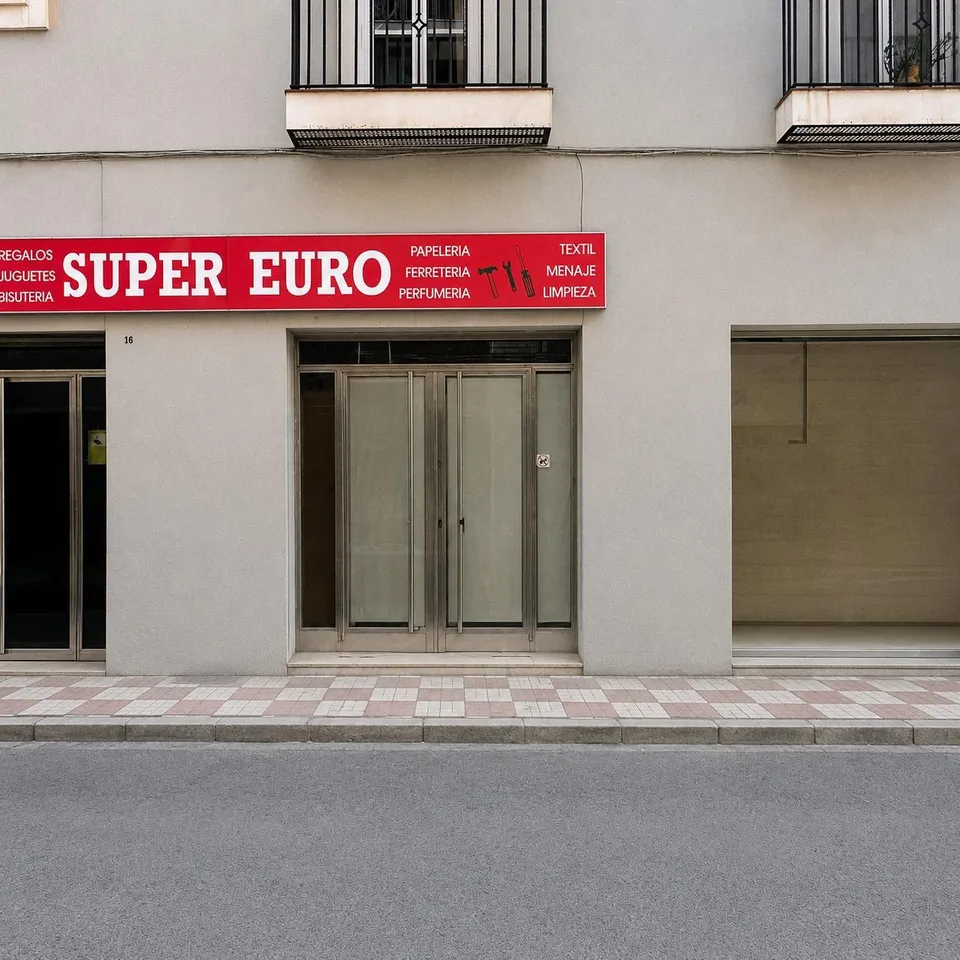Excelente local comercial en ubicación estratégica