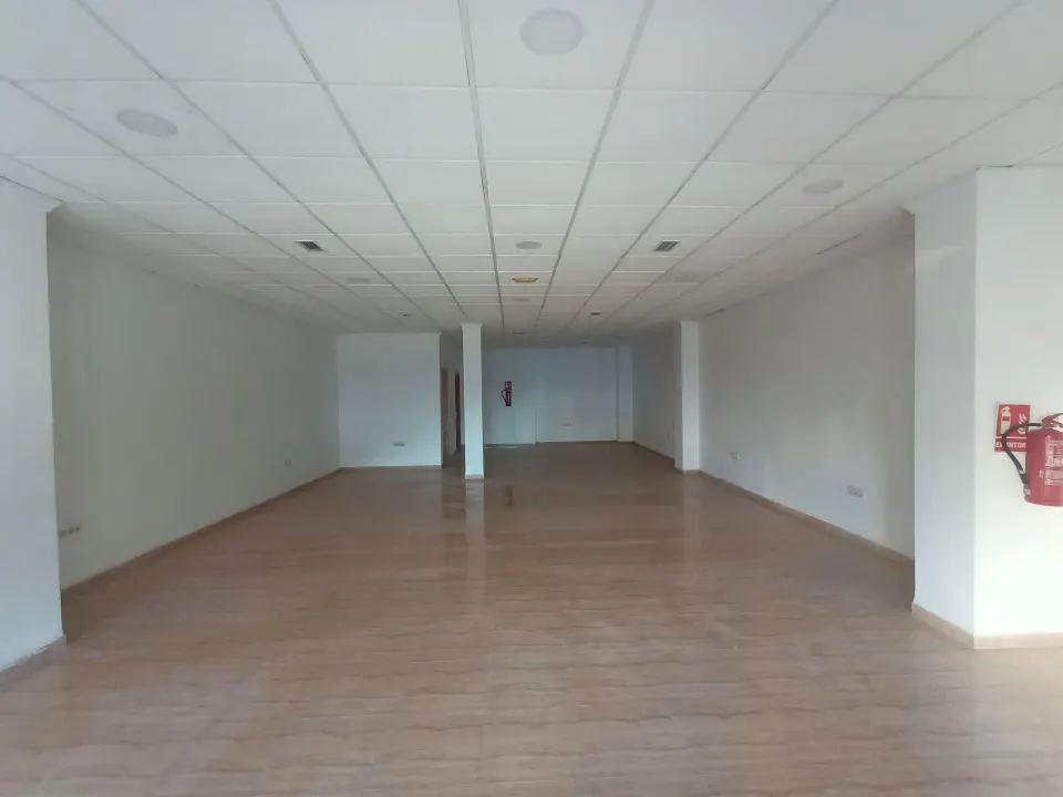 Local comercial en alquiler avenida principes de españa