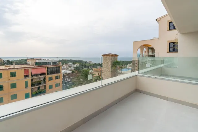 Dúplex a estrenar con vistas al mar en Génova, Palma — 3