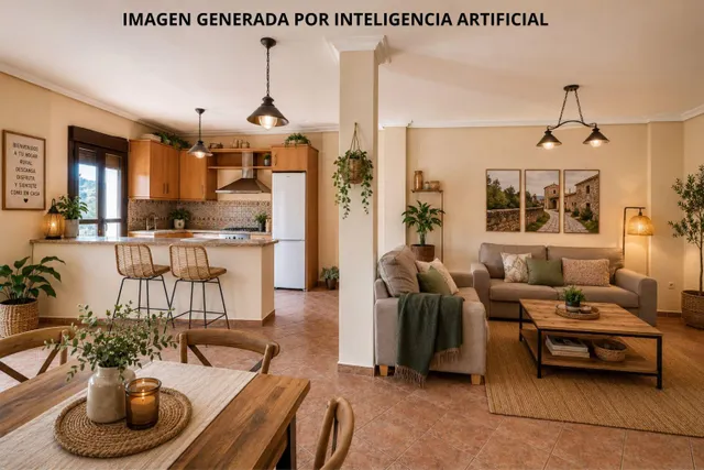 Magnífica casa en la preciosa zona  de Trassierra.Única y con mucho encanto. — 15