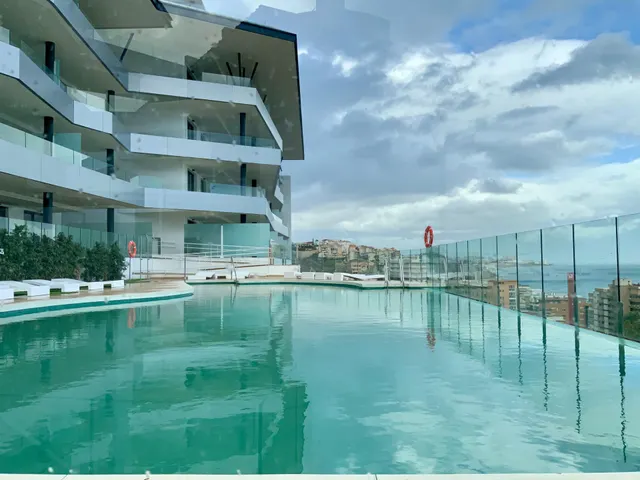 *** OBRA NUEVA TERMINADA. ATICO FRENTE AL MAR, LISTO PARA ENTRAR A VIVIR !!!. — 29
