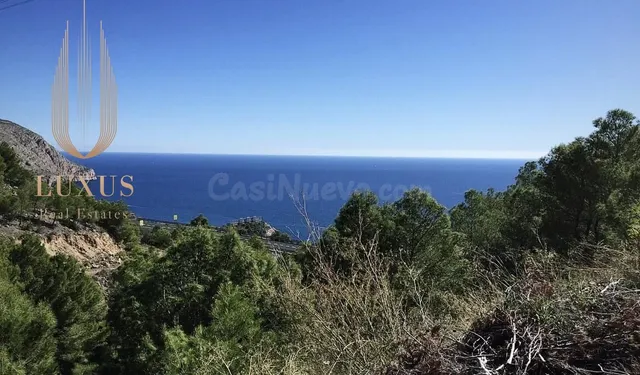 Parcela con licencia de obra CONCEDIDA en Altea Hills — list