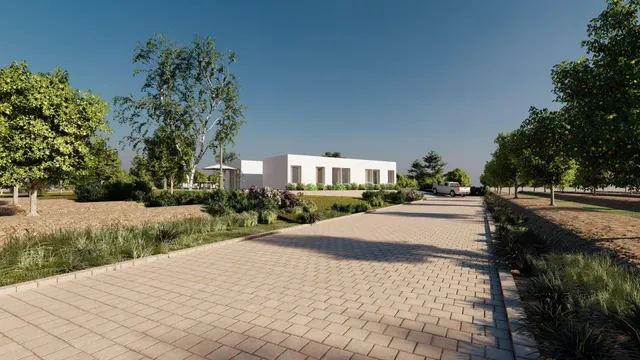 Villa de obra nueva en parcela rústica de 11.559 m2 en Benejúzar — 7