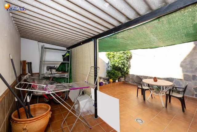 Encantadora casa con patio en Murchas, Valle de Lecrín (Granada) — 16