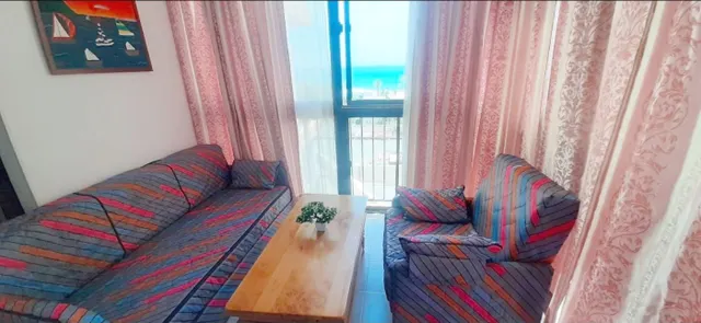 Acogedor apartamento en primera línea de playa — 2