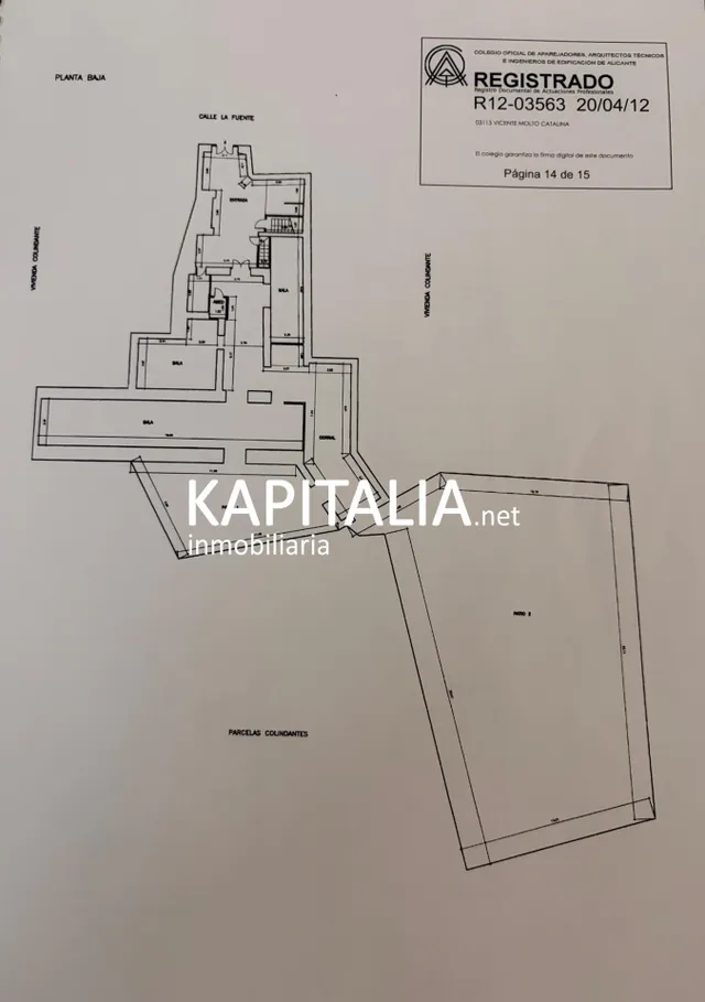 Casa de pueblo con jardin privado en Benialfaqui — 32
