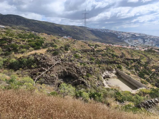 TERRENO RÚSTICO AGRARIO DE 4198M2 EN BARRANCO HONDO, CANDELA - foto 4