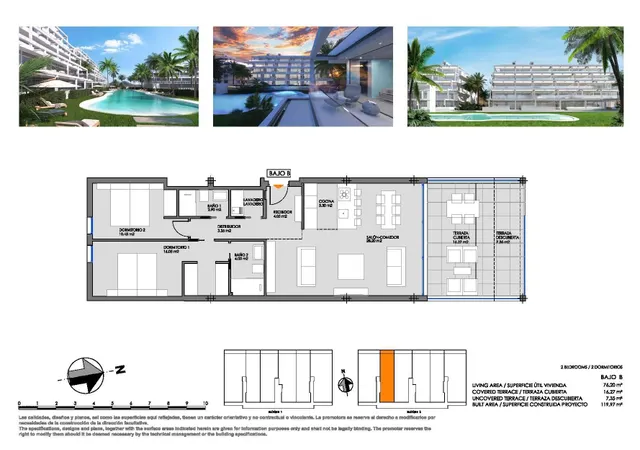 COMPLEJO RESIDENCIAL DE OBRA NUEVA EN MAR DE CRISTAL — 19