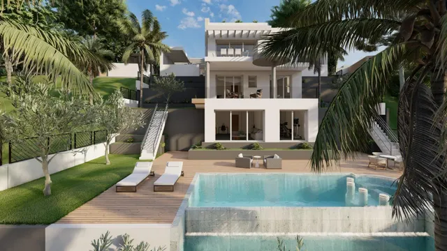 VILLA INDIVIDUAL 3 PLANTAS — 2