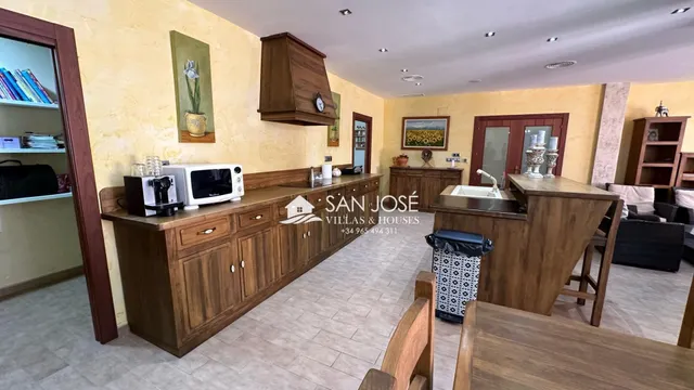 VENTA DE ESPECTACULAR CHALET DE LUJO EN ASPE, ZONA CARRETERA DE HONDON — 18