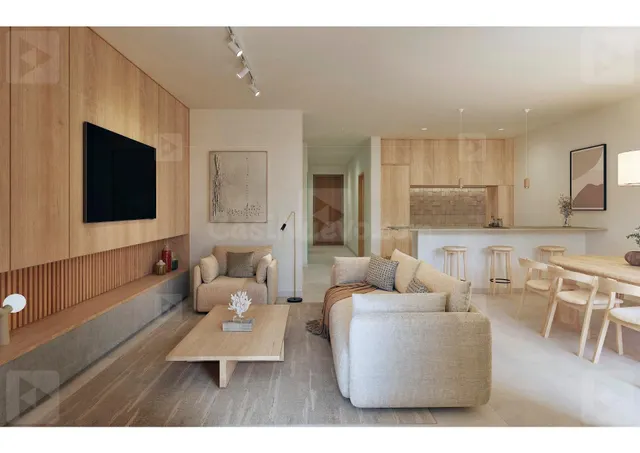 Exclusiva vivienda de obra nueva con piscina privada en Ses  - foto 3