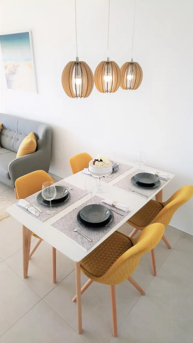 ESTUPENDO APARTAMENTO DE OBRA NUEVA 2 DORMITORIOS 2 BAÑOS  CON PISCINA EN ORIHUELA COSTA , ALICANTE — 6