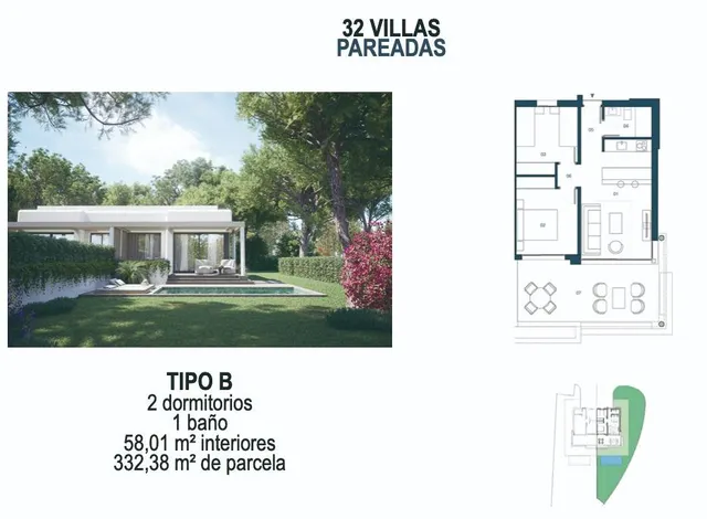 OBRA NUEVA, VILLAS, PAREADOS, ADOSADOS, JUNTO A LA TORRE DEL CATALÁN, LA ANTILLA — 13
