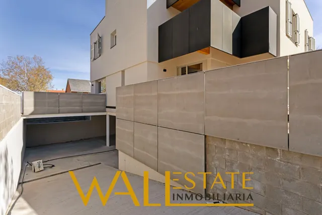 Chalet de obra nueva en canillejas — 19