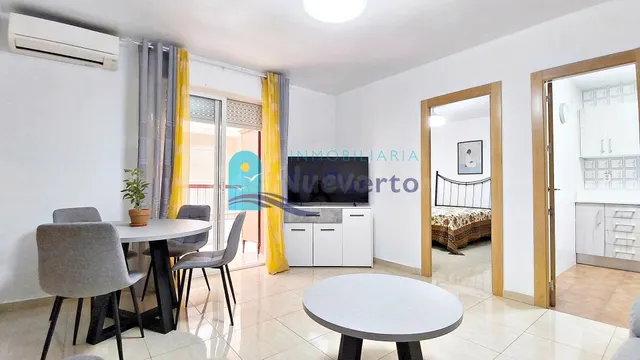 APARTAMENTO LUMINOSO CON TERRAZA EN EL CENTRO DE PUERTO DE M - foto 2