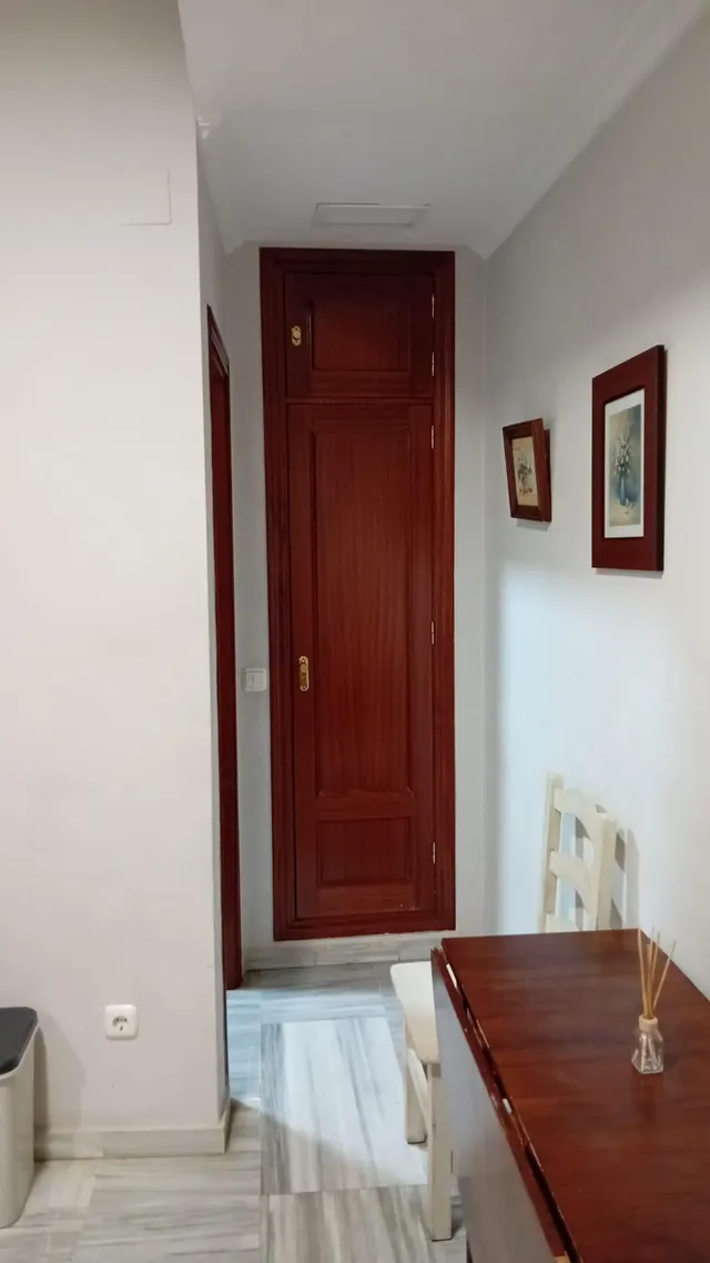 Centro San Vicente, calle Torneo, junto al Río. Excelente apartamento amueblado se alquila. Ascensor. — 10