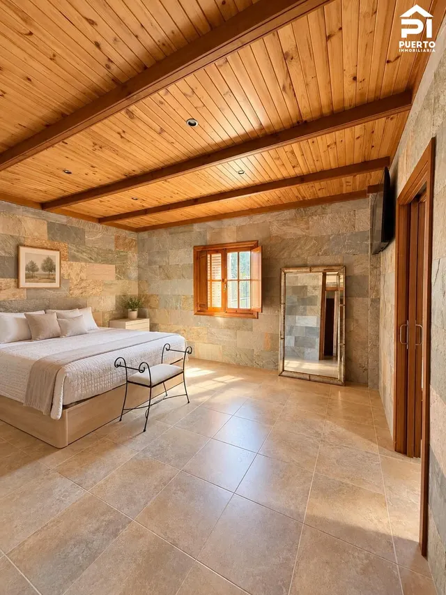 Dos casas, piscina privada y barbacoa en una parcela de 970 m2 — 16