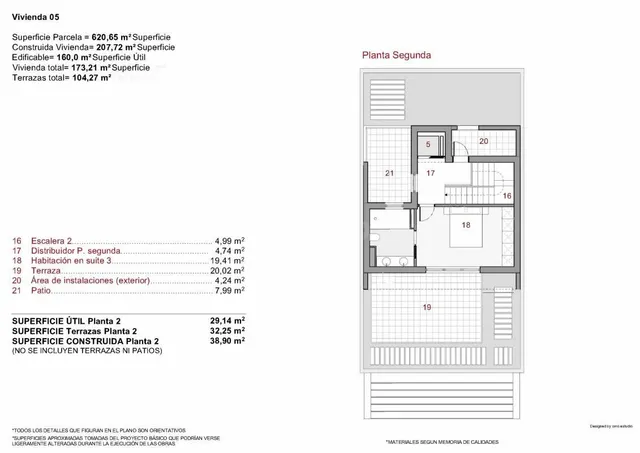 Villa 3 habitaciones 158m² en venta - Camporrosso village — 13