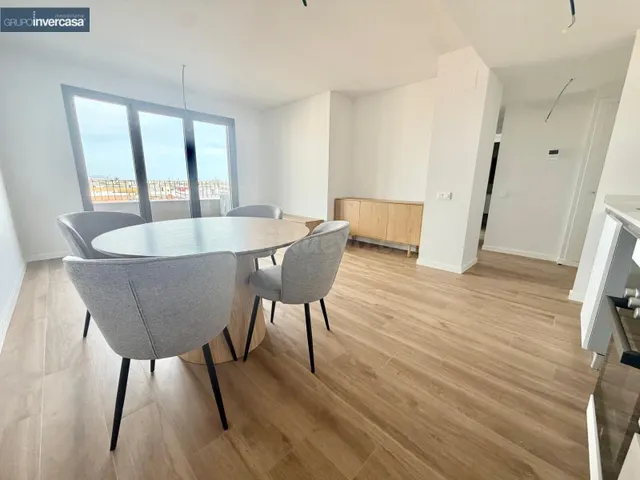 Obra Nueva, espectacular piso en 6º planta, nuevo a estrenar en Edificio Molí Mistral (Quart de Poblet) — 4