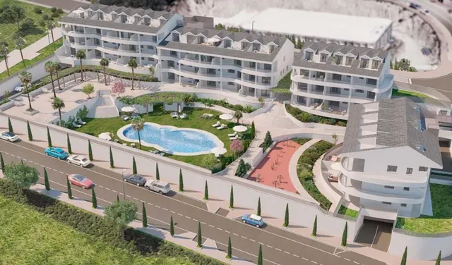 Benalmádena - Piso, 3 Dormitorios, Piscina, Garaje, Terraza — 8