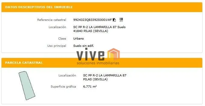 Terreno a la venta en PILAS