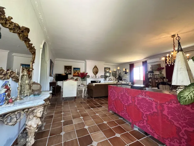 Exclusiva finca rústica con chalet independiente en la carretera Coria del Río - Palomares — 5