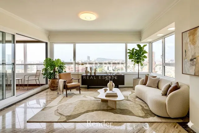 Exclusiva vivienda en altura con vistas al mar en Paseo del  - foto 2