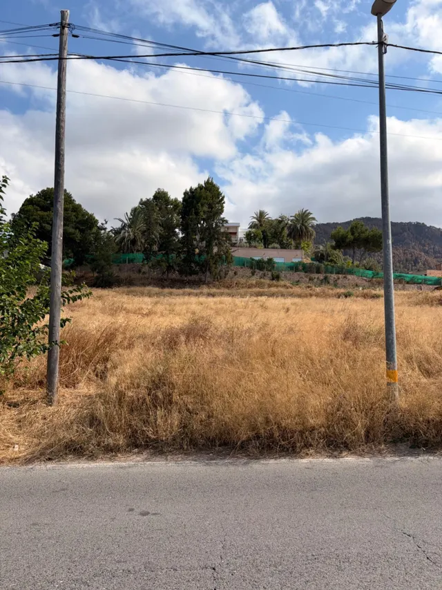 Terreno rústico de 3.400 m2 junto al monte del Puerto del Ga - foto 2