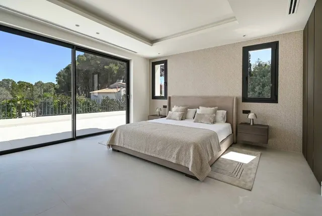 VILLA ELEGANCE · RESIDENCIA MEDITERRANEA CONTEMPORANEA EN PLA DEL MAR, MORAIRA — 9