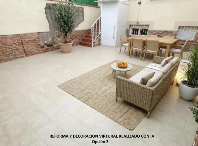 Venta de Unifamiliar Adosado en Cáceres con Jardín 50m2 en U - foto 2