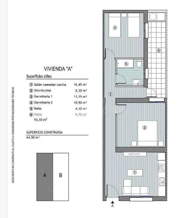 ¡A 500m del Paseo Marítimo! A estrenar en el corazón de Puer - foto 2