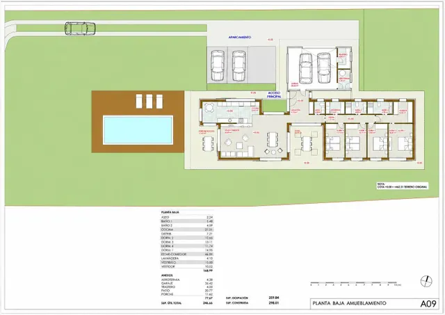 FINCA URBANIZABLE CON PROYECTO BÁSICO PARA CONSTRUCCIÓN DE VIVIENDA EN HINOJEDO — 18