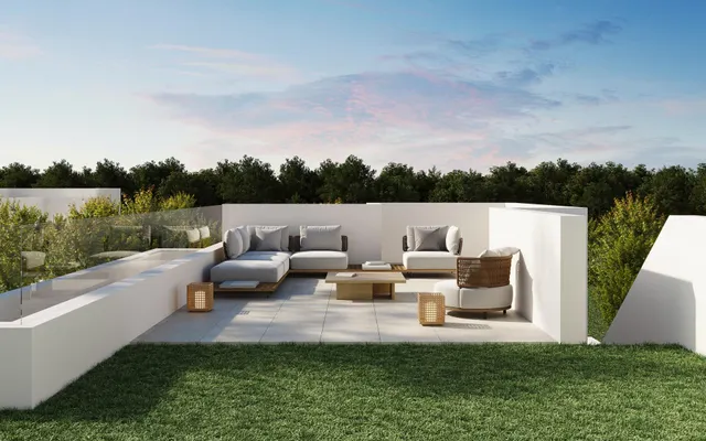 Modernas villas de lujo en venta en Polop de la Marina, Costa Blanca — 2